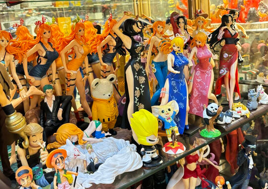 What’s the Best Way to Display Anime Figures Without Damage?