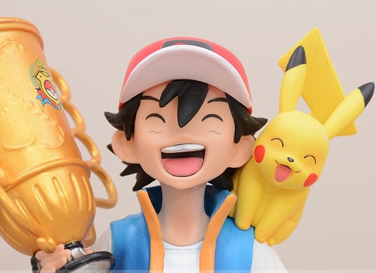 '+9 Anime Champion Satoshi