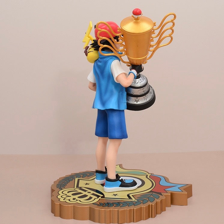 '+9 Anime Champion Satoshi