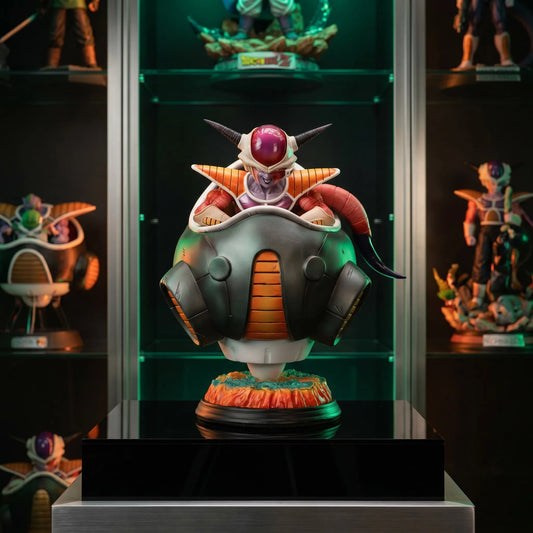 +1 Anime Frieza Hover Pod Anime Figure - 25cm PVC Collectible Statue Anime Figure / Collectible Statue