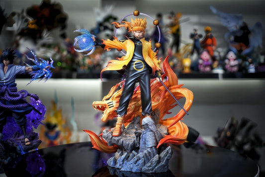Naruto vs. Sasuke "Valley of the End" 37cm Premium Statues