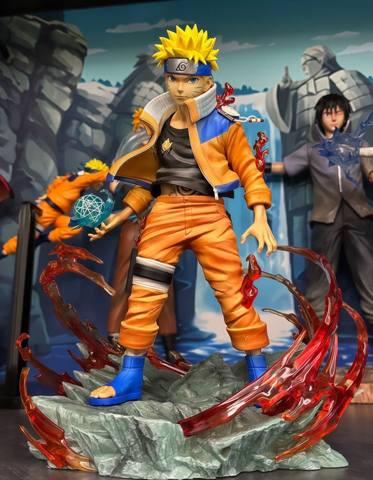 Naruto Uzumaki "Young Ninja Prodigy" 25cm Premium Statue - Iconic Leaf Village Masterpiece