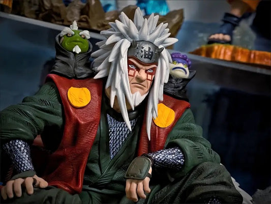Naruto "The Legendary Sannin" 17cm Premium Statue – Iconic Resting Pose Masterpiece