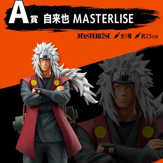 Legendary Jiraiya "The Toad Sage" 25cm Premium Resin Statue - Iconic Standing Pose Masterpiece