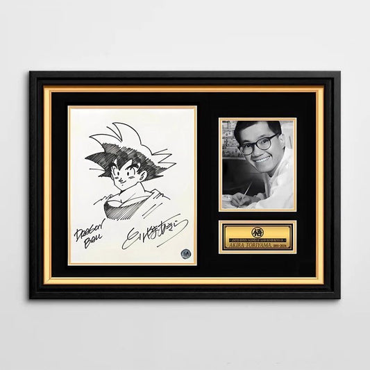 Akira Toriyama Legacy: Framed Dragon Ball Original Manga Illustrations (40x60cm)