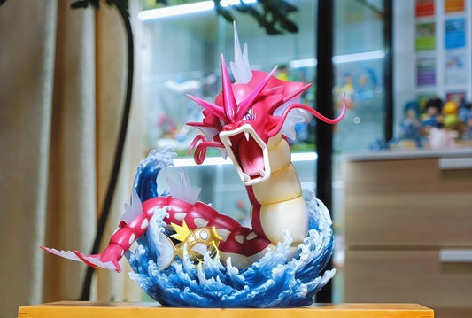Pokemon Gyarados & Magikarp Wave Splash Action Figure (20cm)
