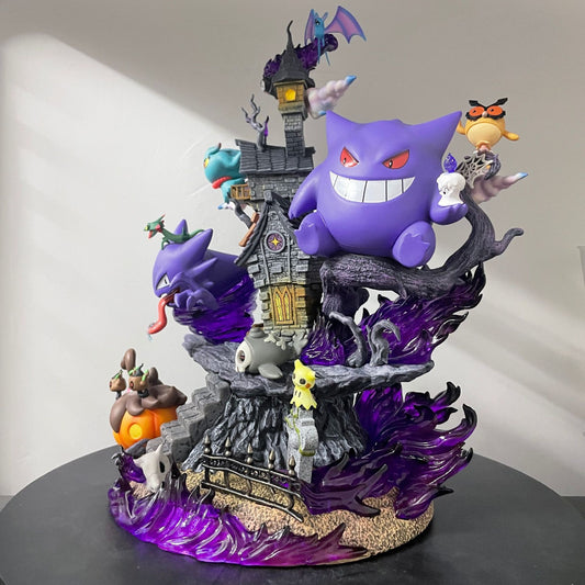 Pokémon Ghosts Gengar