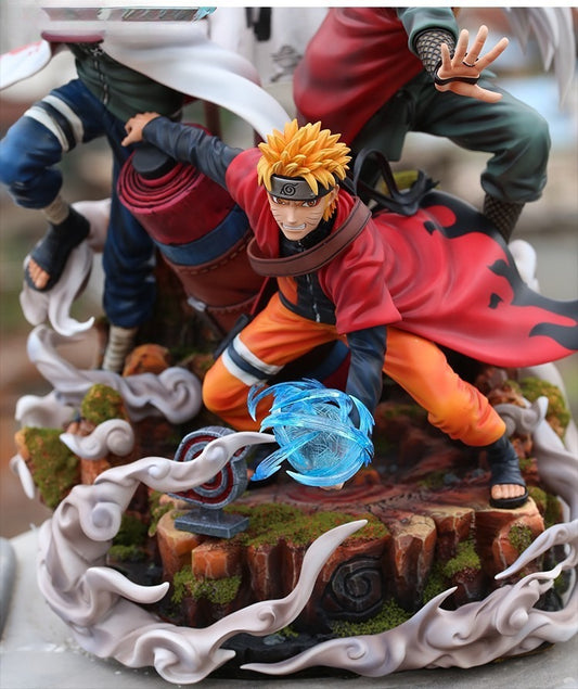 The fetters of fate — Naruto, Namikaze Minato, Jiraiya