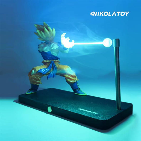 Goku Kamehameha night light From Dragonball