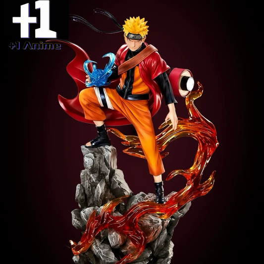 Naruto Shippuden Legacy Collection: Sage Mode, Six Paths & Sasuke Uchiha Premium Statues