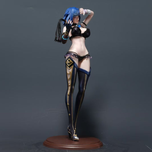 Queen Nightlan Beautiful Girl Night Orchid Figurine 2D Ornament