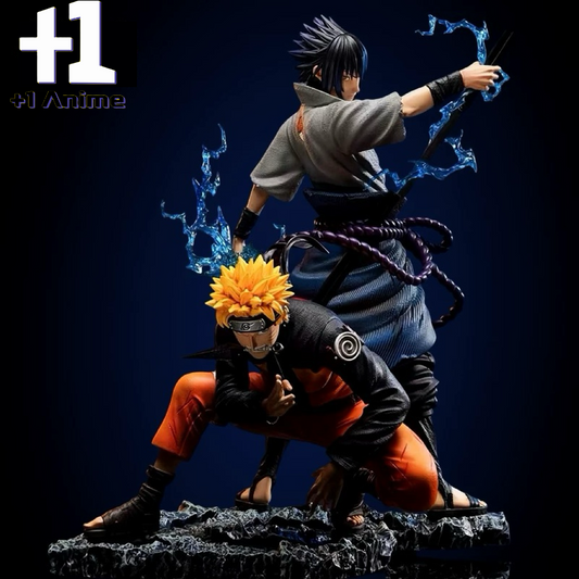 '+1 Anime Naruto Shippuden Legacy Collection: Sage Mode, Six Paths & Sasuke Uchiha Premium Statues