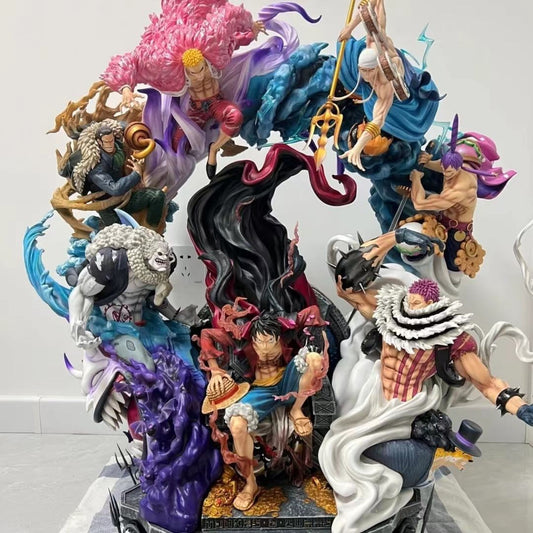 +1 Anime One Piece Monkey D. Luffy Figure