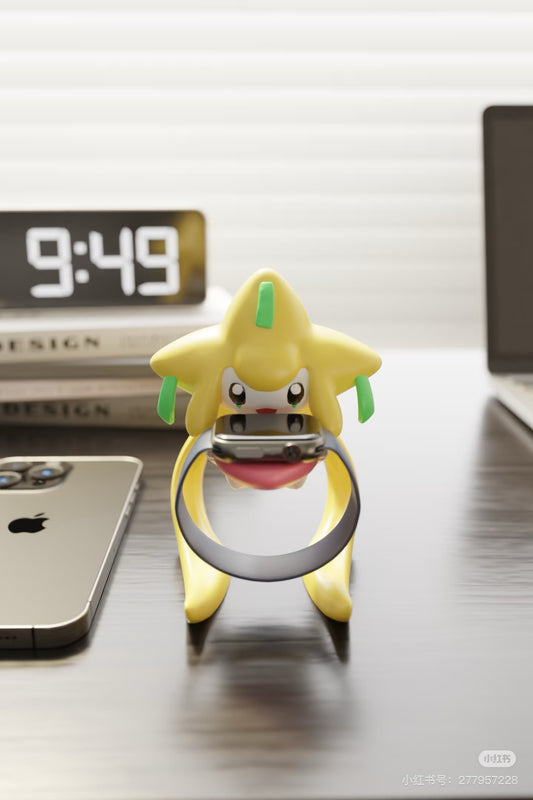 +1 Anime Pokemon Watch Stands --Jirachi, Metagross, Snorlax Jirachi