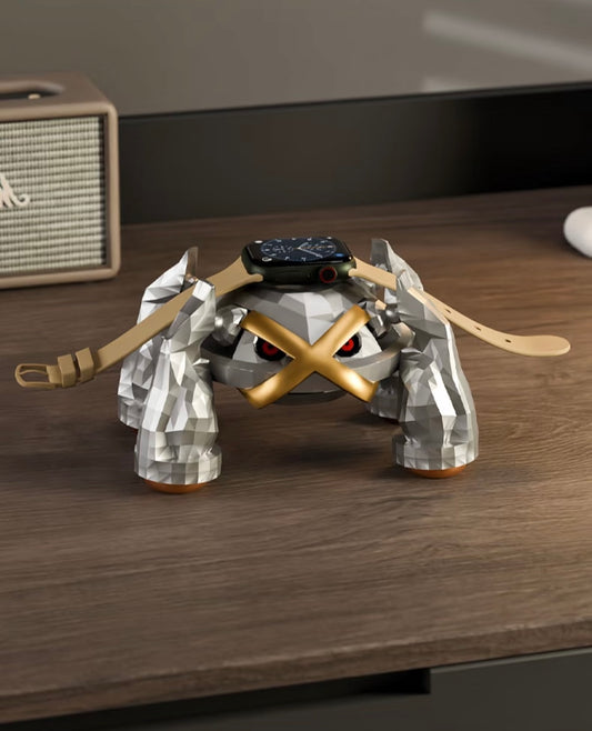 +1 Anime Pokemon Watch Stands --Jirachi, Metagross, Snorlax Metagross