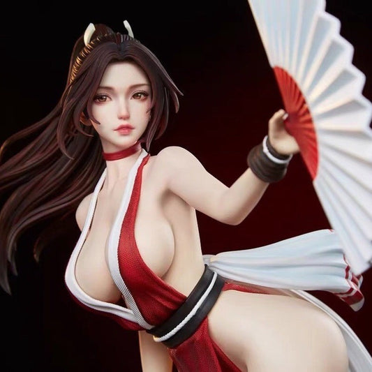 '+6 Anime Shiranui Mai Red