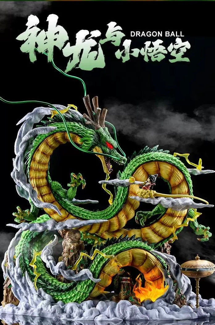 '+3 Anime Shenron and Kid Goku - Dragon Ball