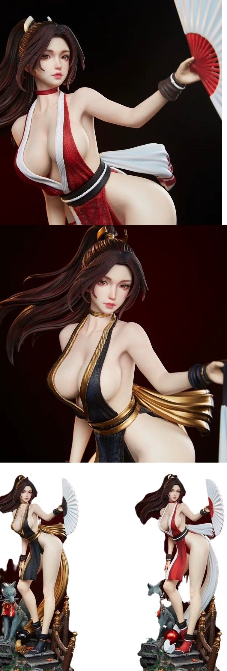 '+6 Anime Shiranui Mai