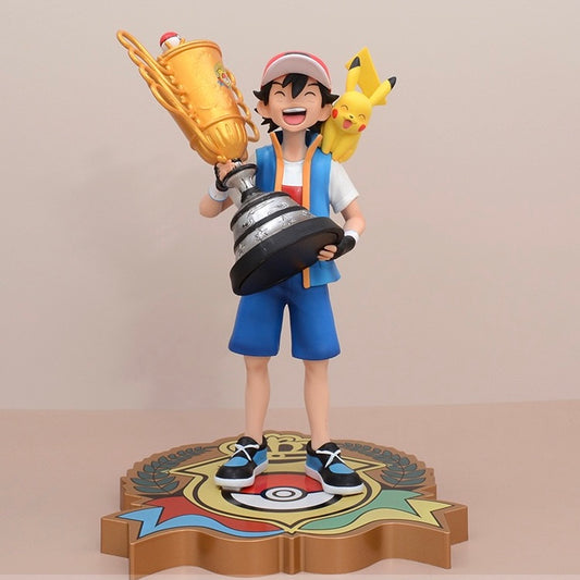 '+9 Anime Champion Satoshi