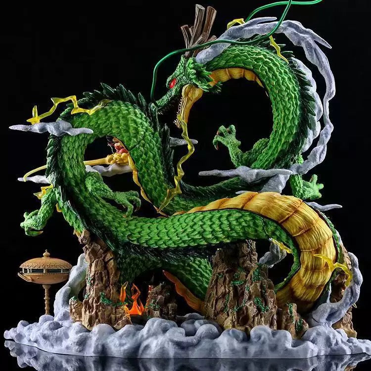 '+3 Anime Shenron and Kid Goku - Dragon Ball