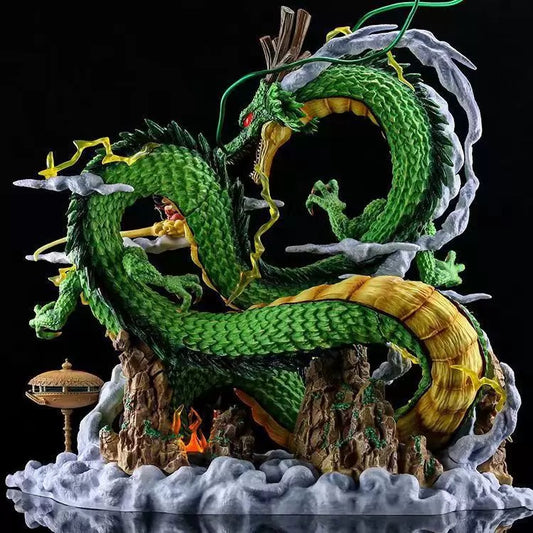 '+3 Anime Shenron and Kid Goku - Dragon Ball