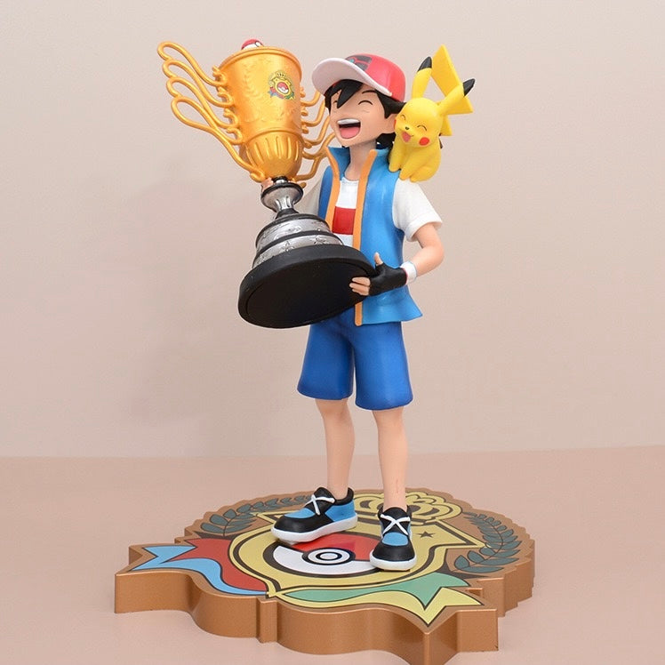 '+9 Anime Champion Satoshi