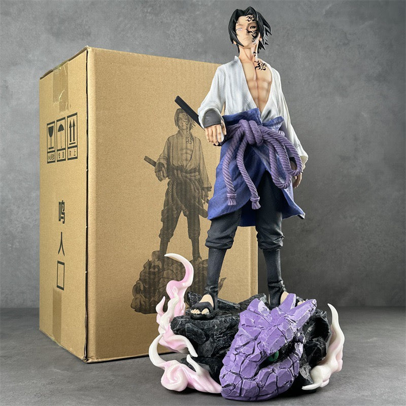 '+2 Anime Sasuke Uchiha - Classic Pose