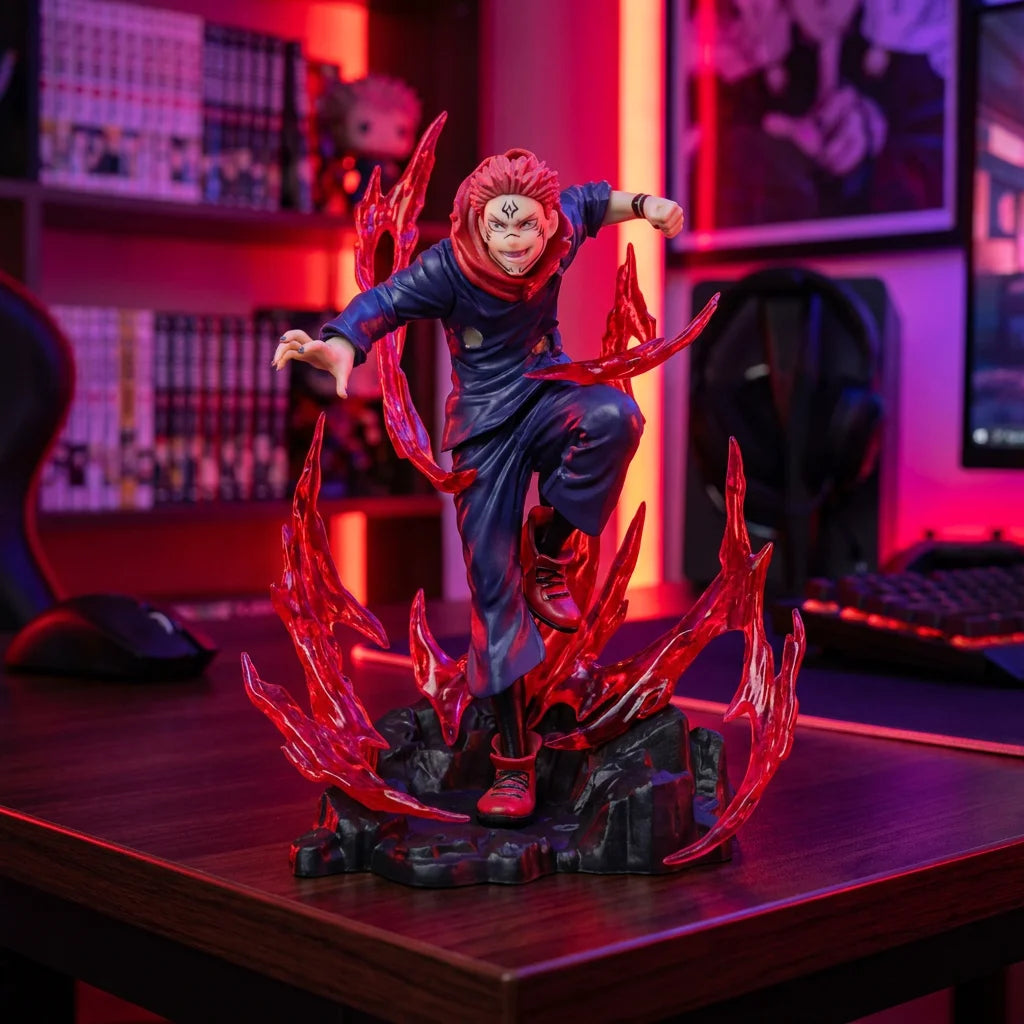 AddOne Dark Anime Desk Figure premium anime room lifestyle image