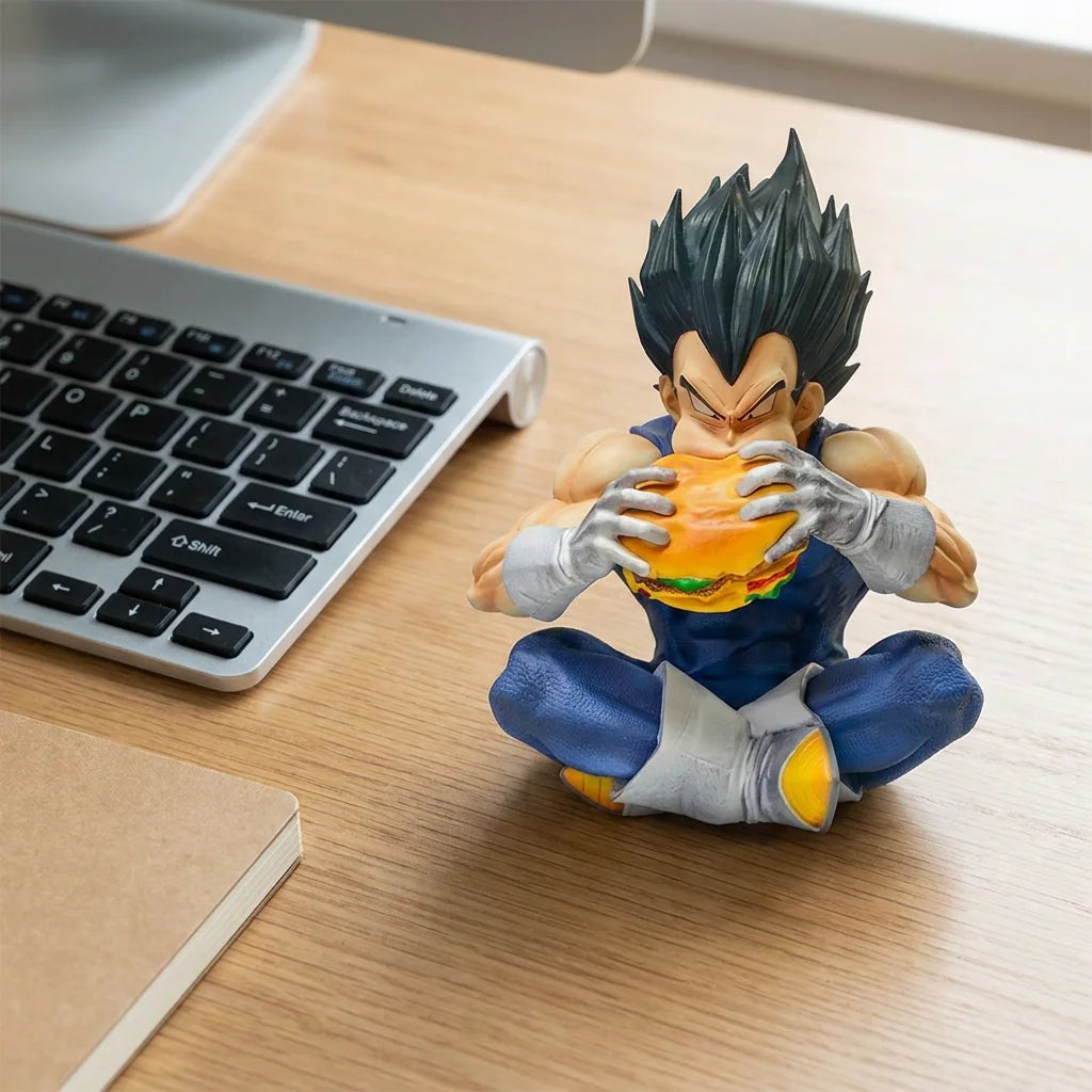 AddOne Curated Saiyan Desk Sculpture desk scale reference image