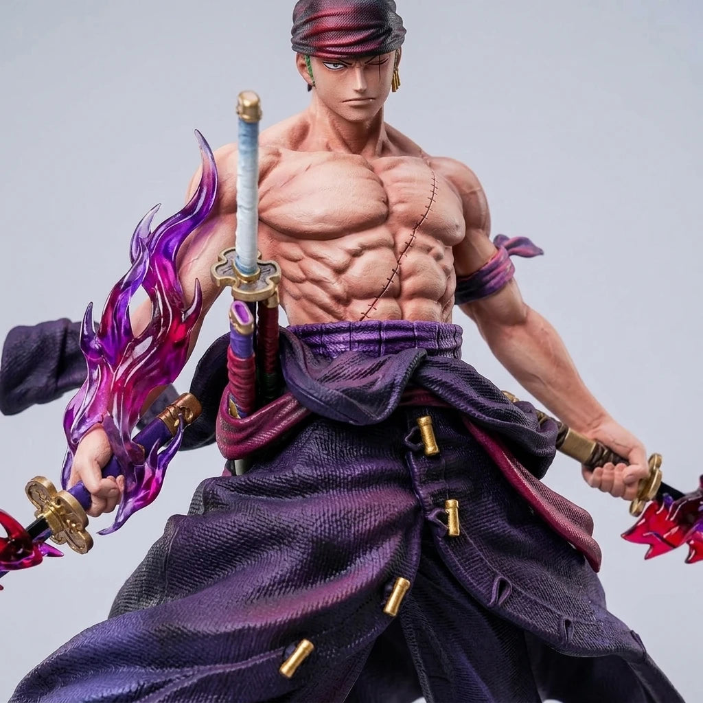 AddOne Premium Swordsman Display Figure collector detail close-up image
