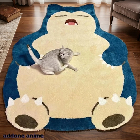 Pokemon Classic Character Shaped Area Rugs