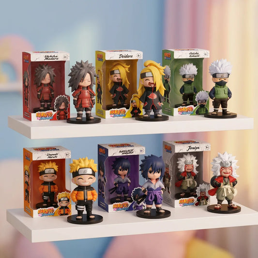 AddOne Curated Chibi Ninja Collector Box premium anime room lifestyle image