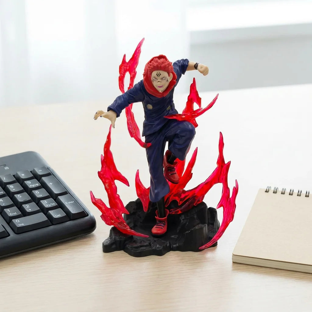 AddOne Dark Anime Desk Figure desk scale reference image