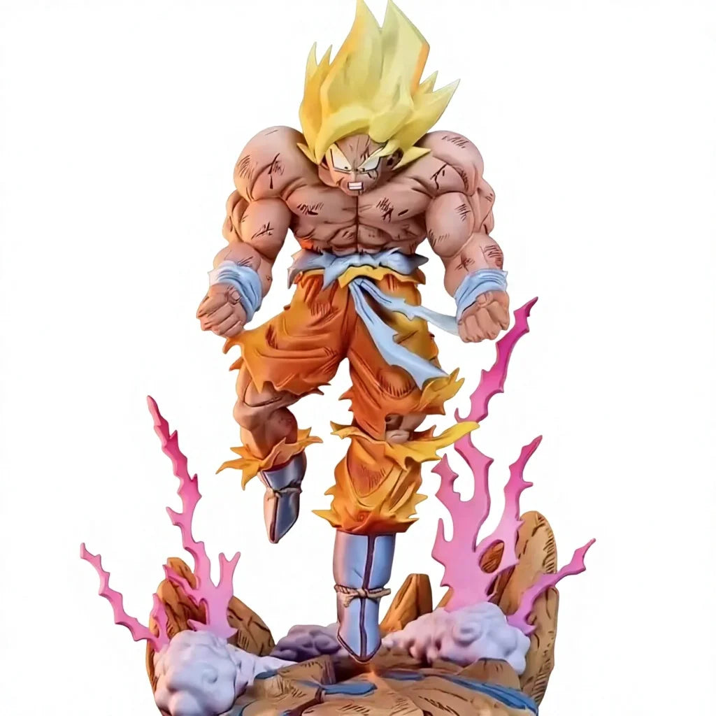 AddOne Premium Super Saiyan Display Figure white background hero image