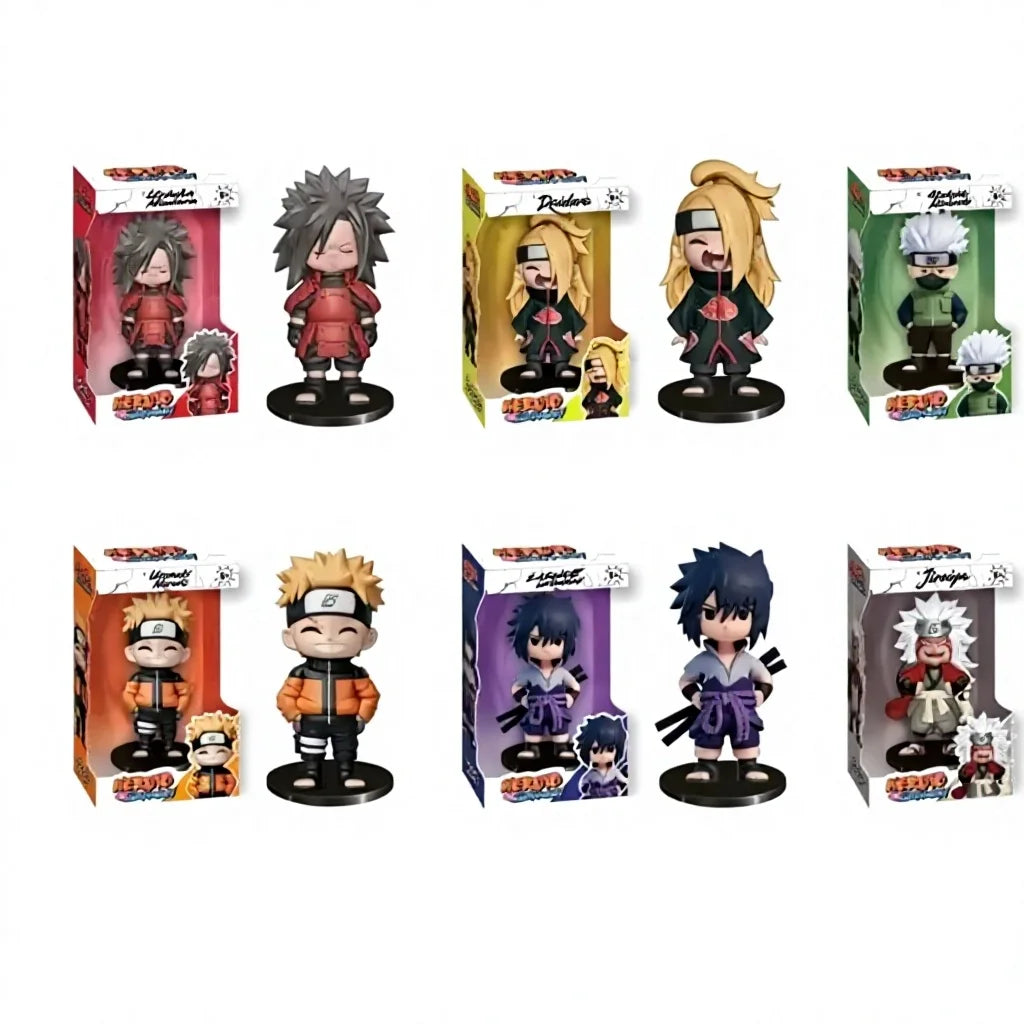 AddOne Curated Chibi Ninja Collector Box white background hero image