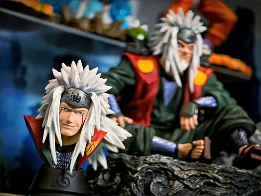 Naruto "The Legendary Sannin" 17cm Premium Statue – Iconic Resting Pose Masterpiece