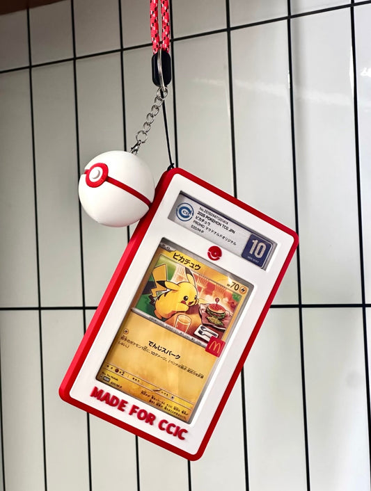 Ultimate Pokémon Card Display Case | Retro Gameboy & Poke Ball Style Slab Protectors for TCG Collectors