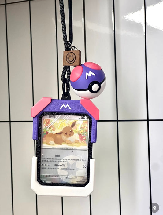 Ultimate Pokémon Card Display Case | Retro Gameboy & Poke Ball Style Slab Protectors for TCG Collectors