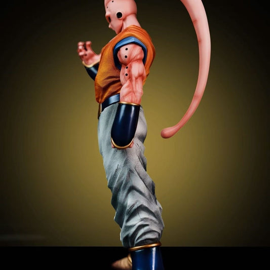 +1 Anime Majin Buu Anime Figure - 37.5cm PVC Collectible Statue Anime Figure / Collectible Statue