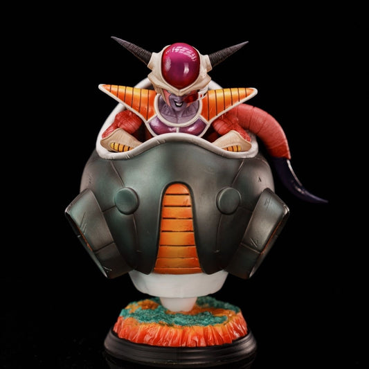 +1 Anime Frieza Hover Pod Anime Figure - 25cm PVC Collectible Statue Anime Figure / Collectible Statue