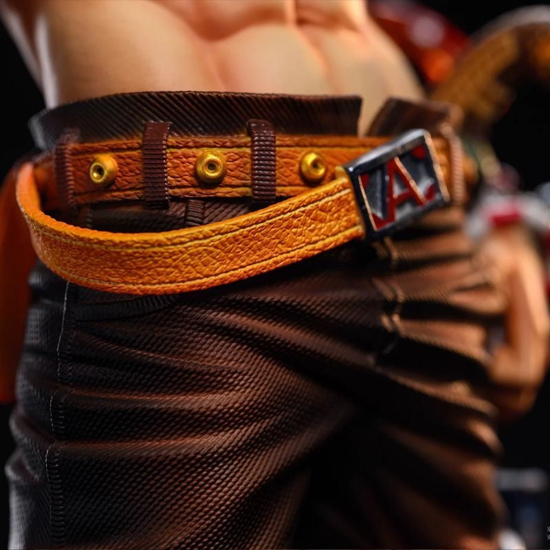 Ace figure belt texture detail