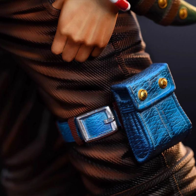 Ace figure utility pouch detail