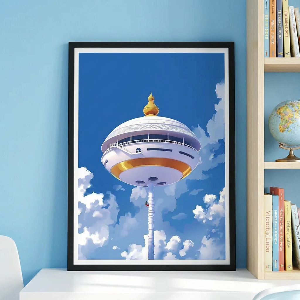 '+1 Anime Akira Toriyama Legacy: Framed Dragon Ball Original Manga Illustrations (40x60cm) Q