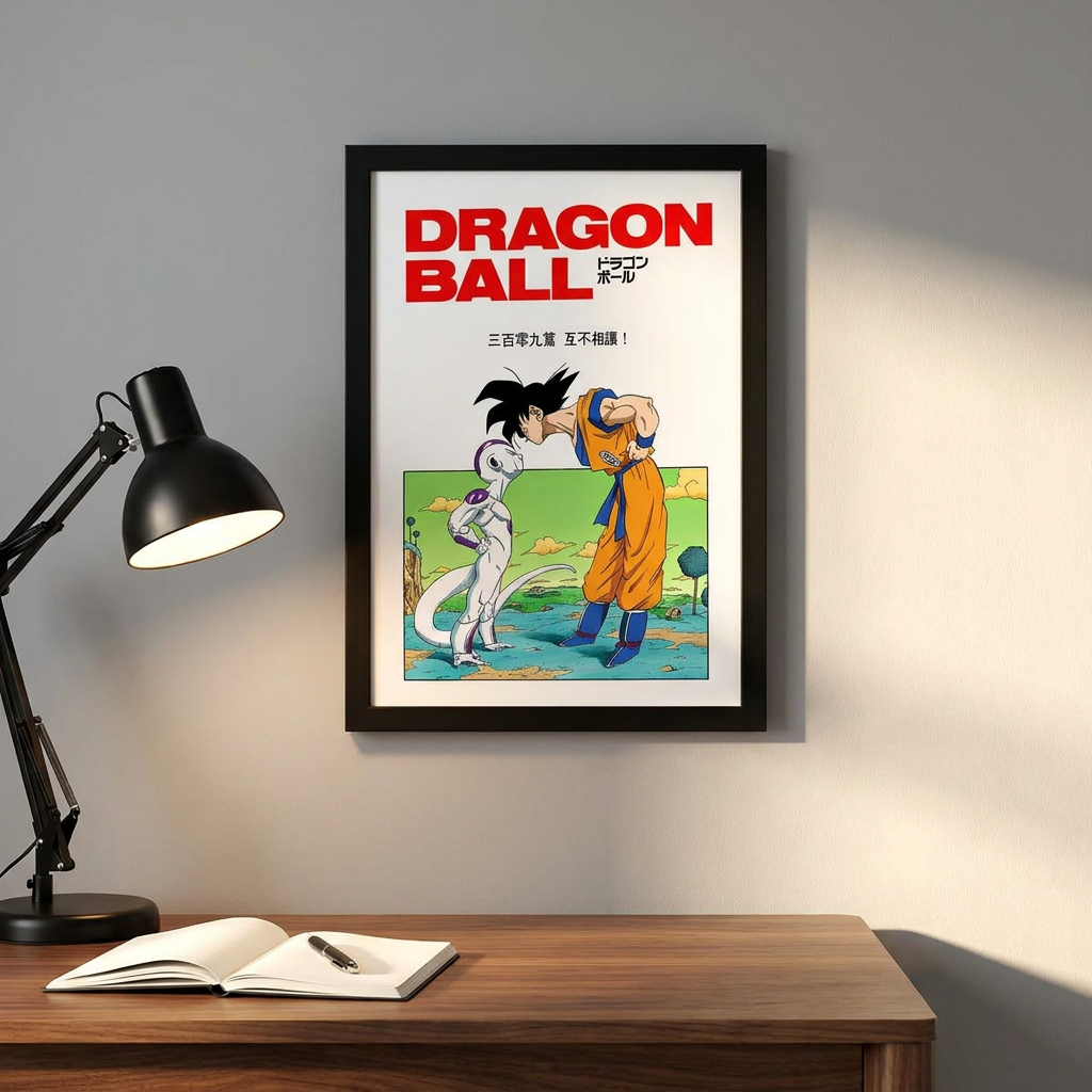 '+1 Anime Akira Toriyama Legacy: Framed Dragon Ball Original Manga Illustrations (40x60cm) R