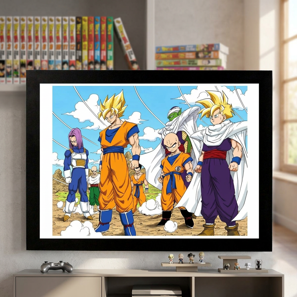 '+1 Anime Akira Toriyama Legacy: Framed Dragon Ball Original Manga Illustrations (40x60cm) S
