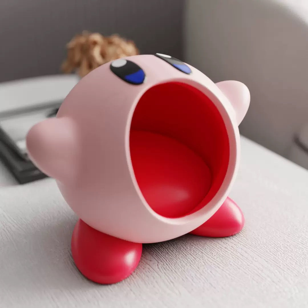 +1 Anime Cartoon storage box — Kirby, Gengar, Jellycat