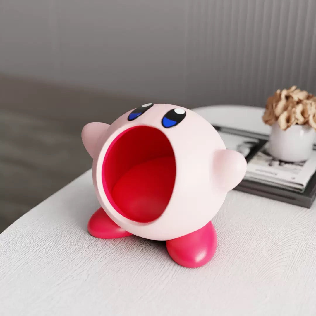 +1 Anime Cartoon storage box — Kirby, Gengar, Jellycat