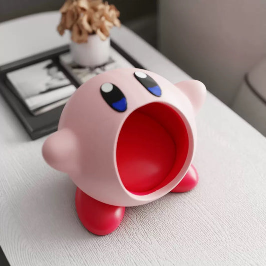 +1 Anime Cartoon storage box — Kirby, Gengar, Jellycat Kirby
