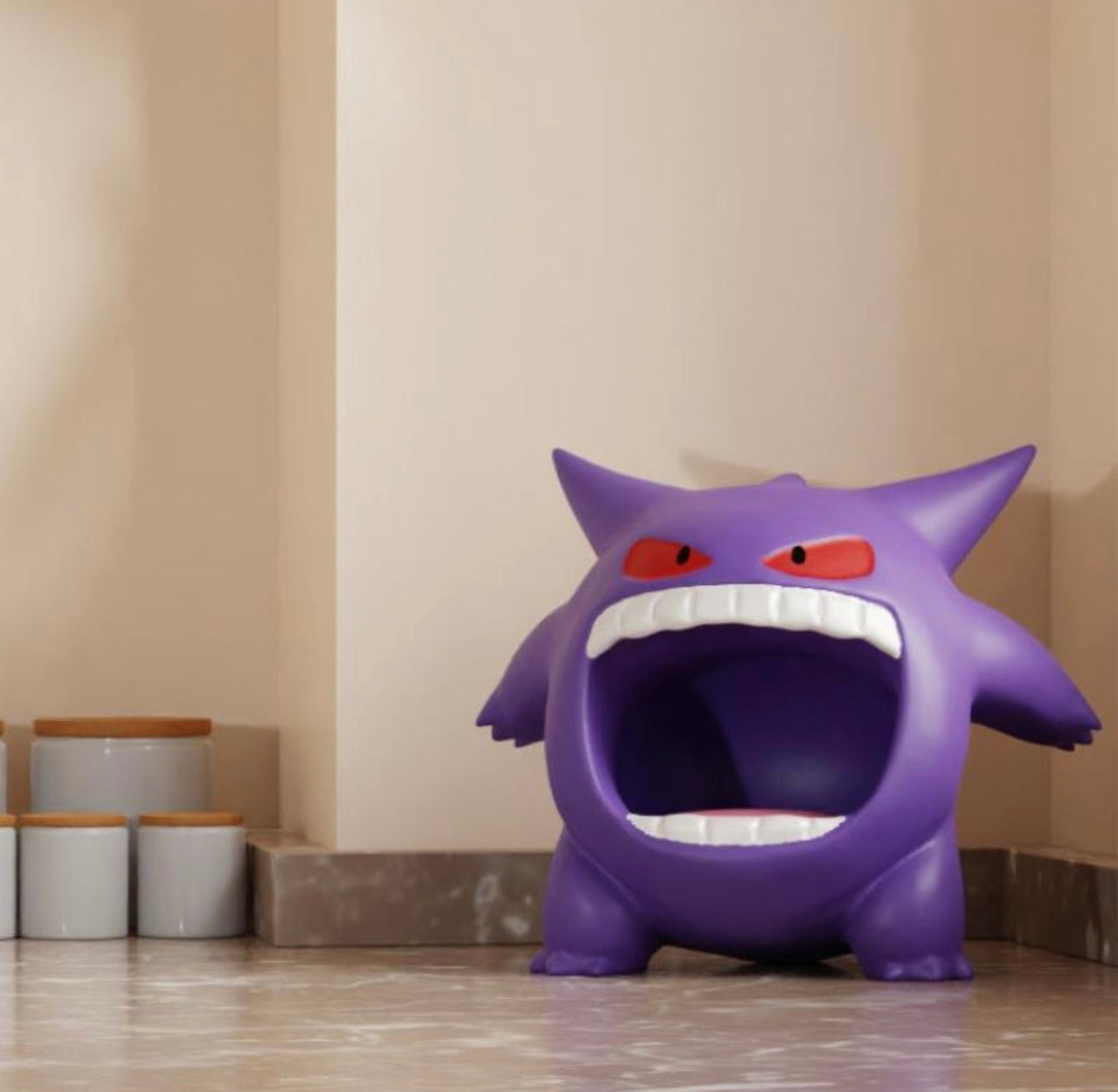 +1 Anime Cartoon storage box — Kirby, Gengar, Jellycat
