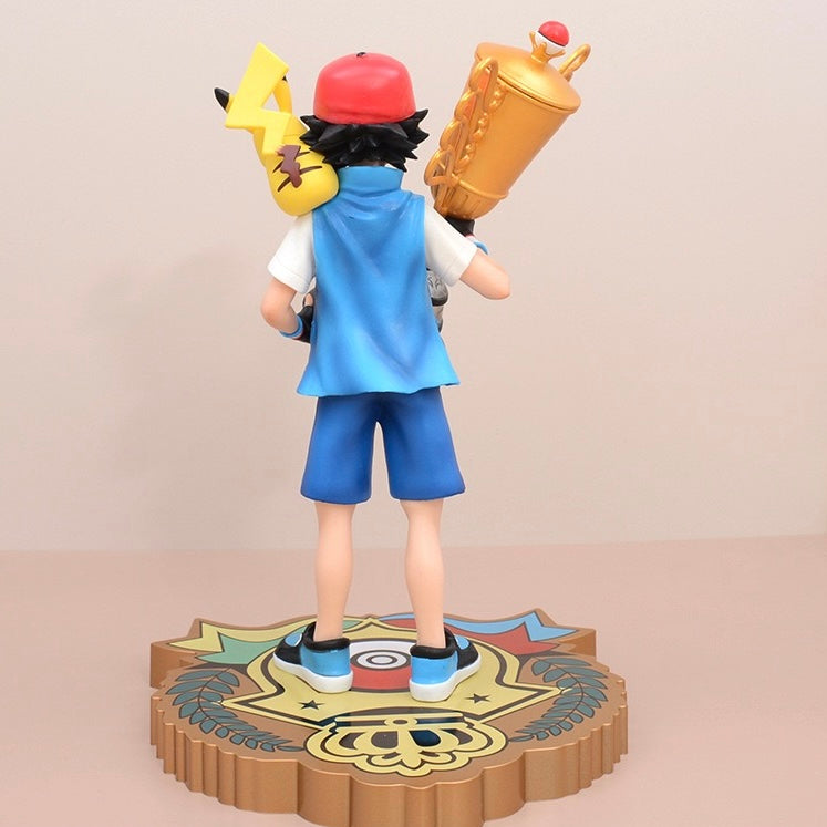 '+9 Anime Champion Satoshi Pokemon